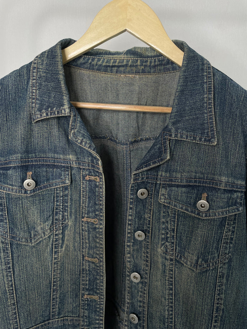 Denim Jacket-Bust 44