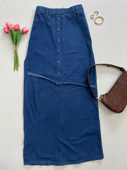 Gada Denim Skirt-Waist 36