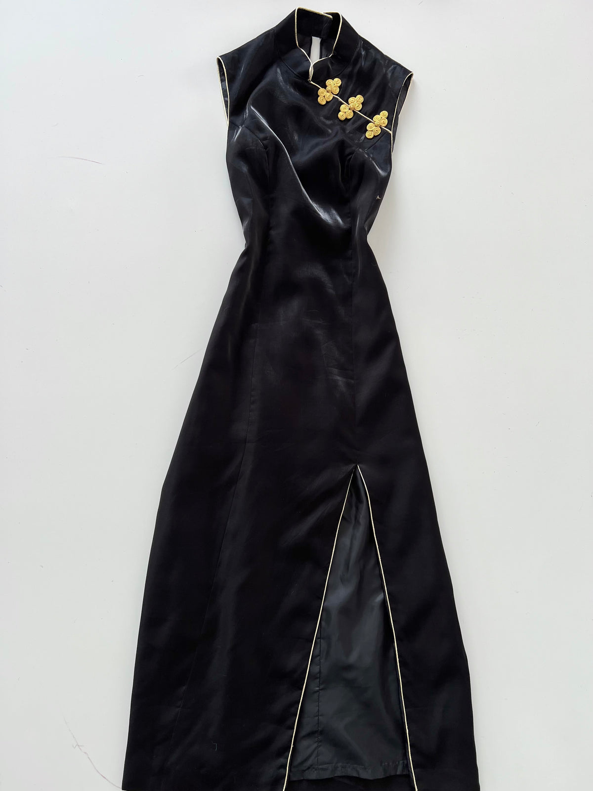 Organza Vintage Cheongsam -Bust 32 to 34