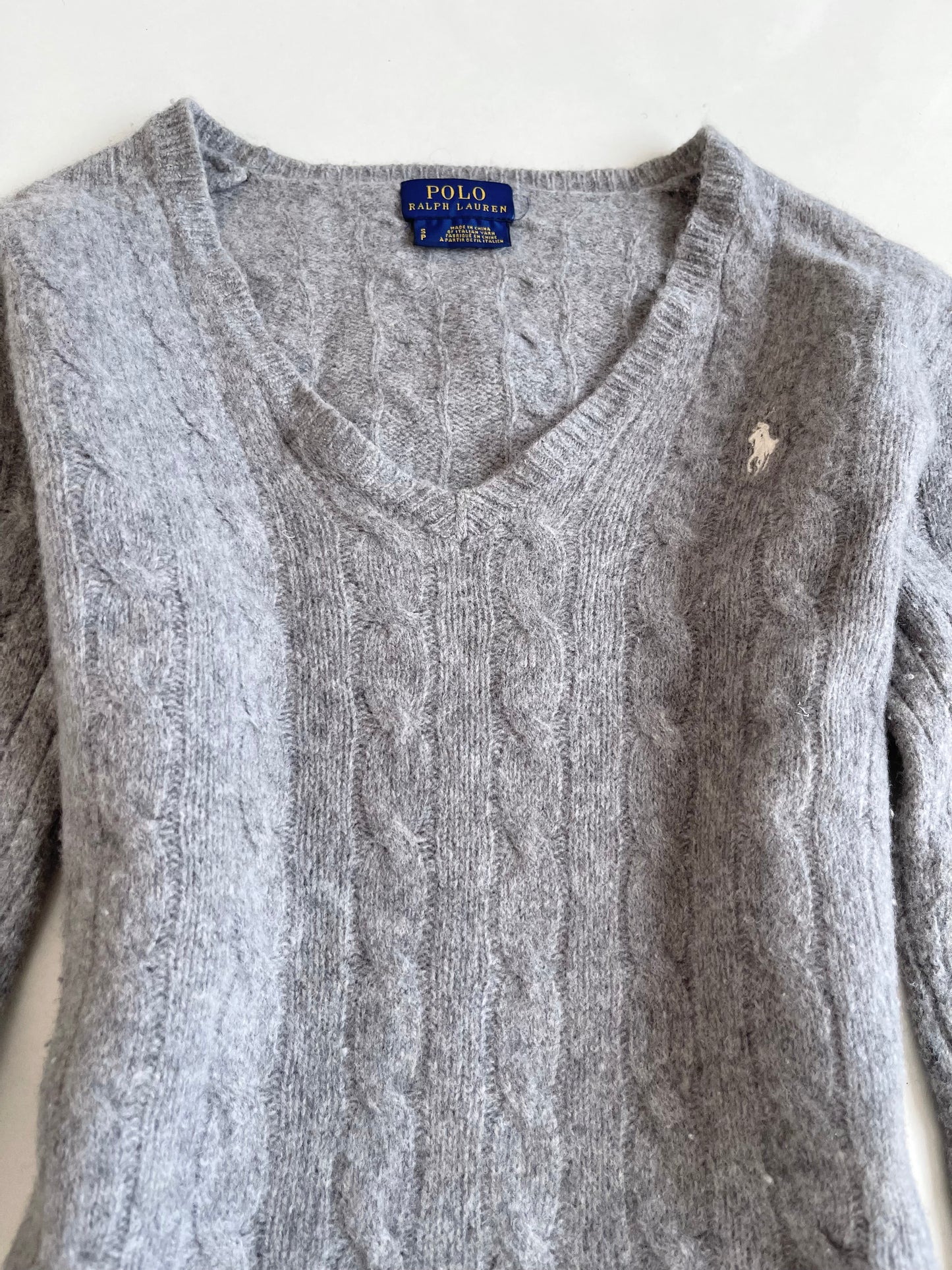 Ralph Lauren 90% Wool Vintage Sweater-Bust 34 to 36
