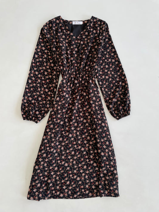 Pink Rose Dress-Bust 32