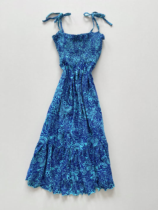 Smocked Dress-Bust 30 to 34
