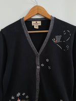 Load image into Gallery viewer, Woolrich Embroidered Christmas Sweater-Bust 38
