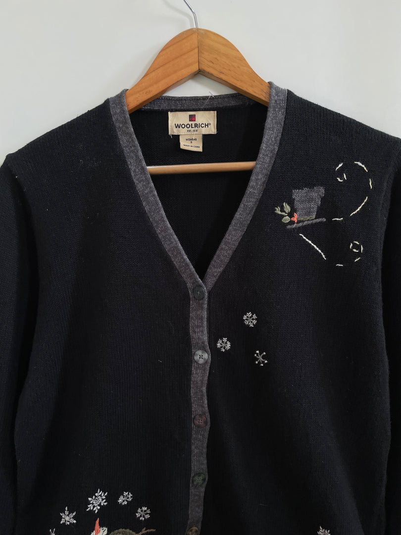 Woolrich Embroidered Christmas Sweater-Bust 38