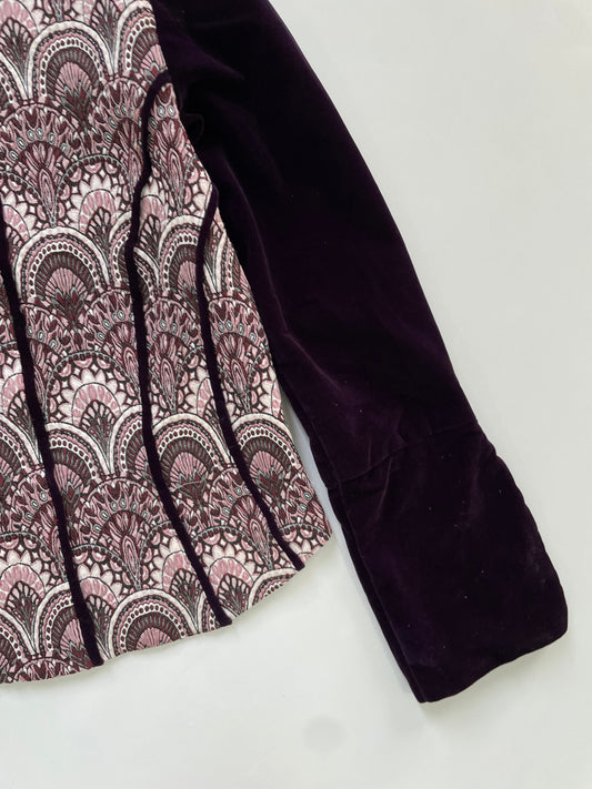 Jacquard Top-Bust 28 to 30