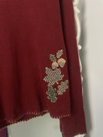 Load image into Gallery viewer, Bit&amp;Bridle Embroidered Sweater-Bust 42
