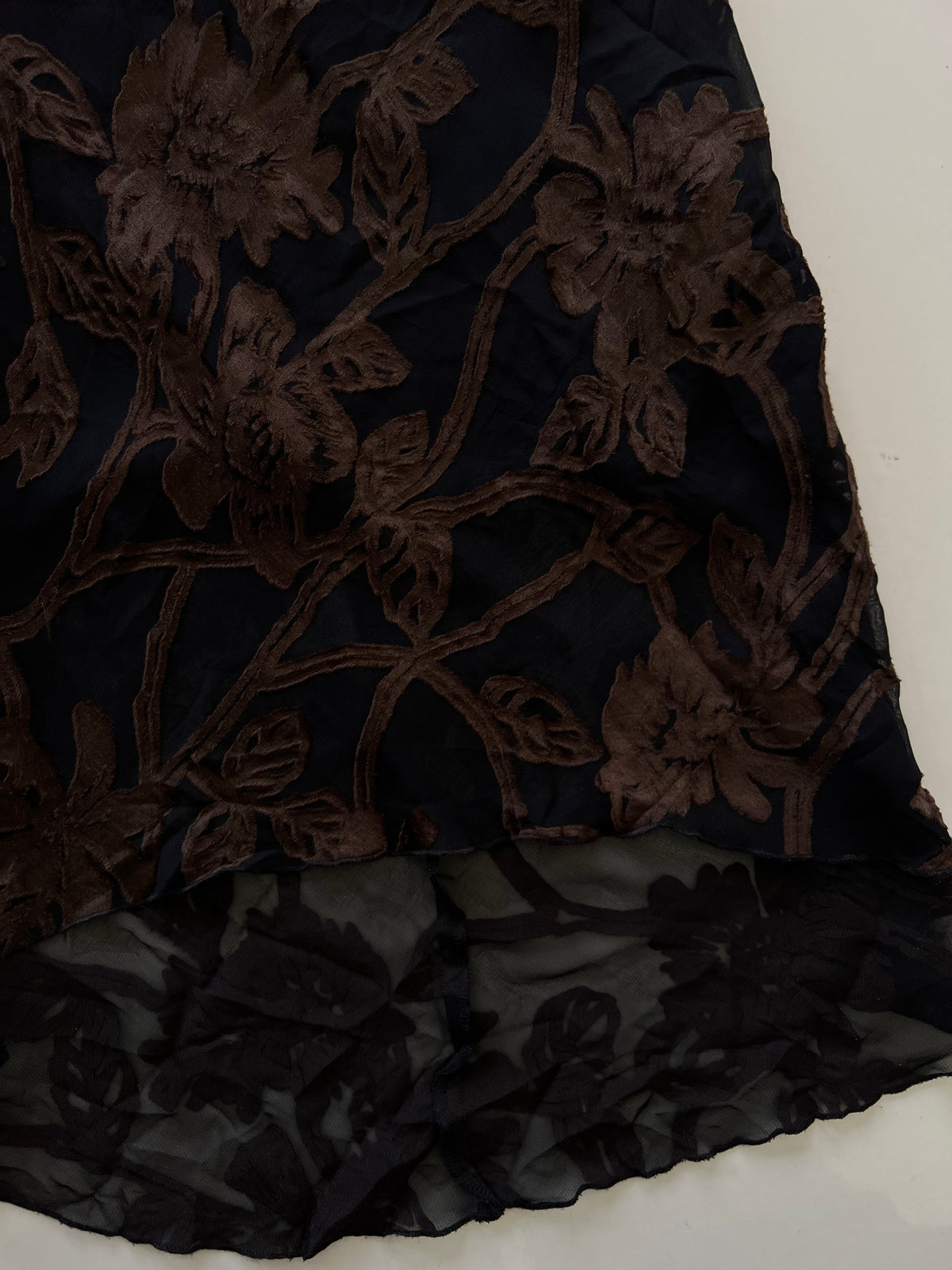 Connected Vintage Chenille Dress-Bust 42