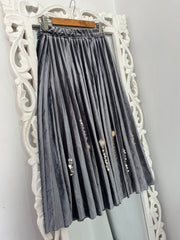 Vintage Velvet Skirt-Waist 24 to 30