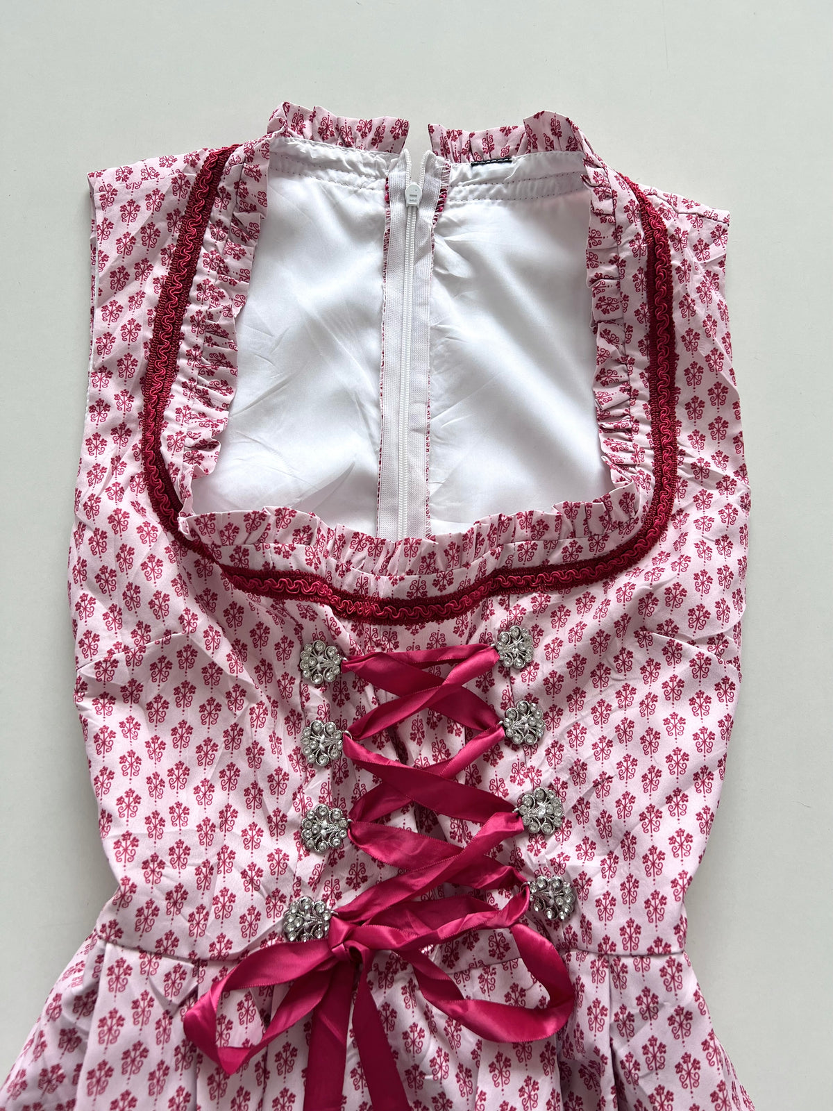 Vintage Bodice Dress-Bust 36