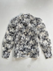 Organza Sheer Top-Bust 36