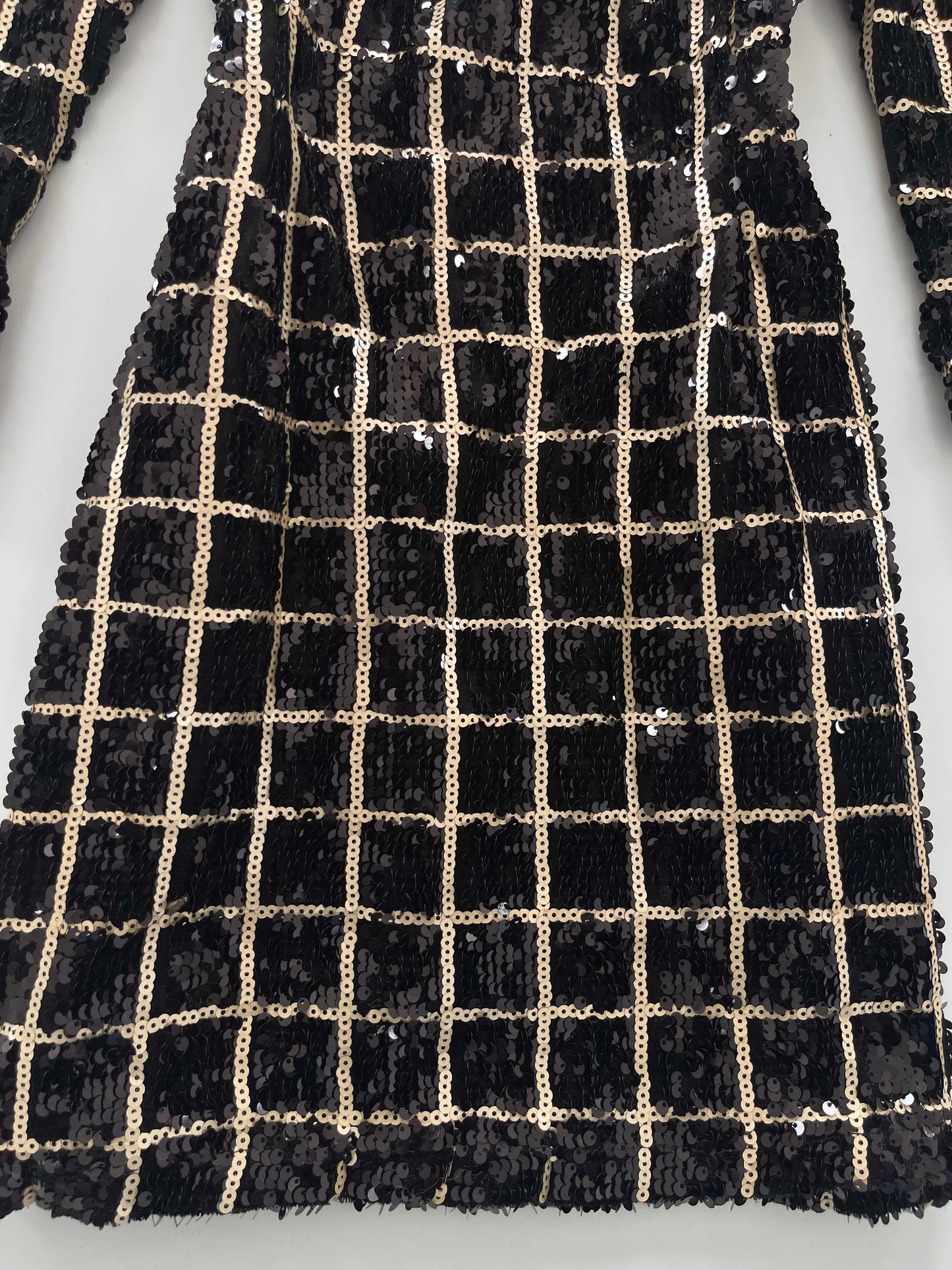 Sequin Dress-Bust 36