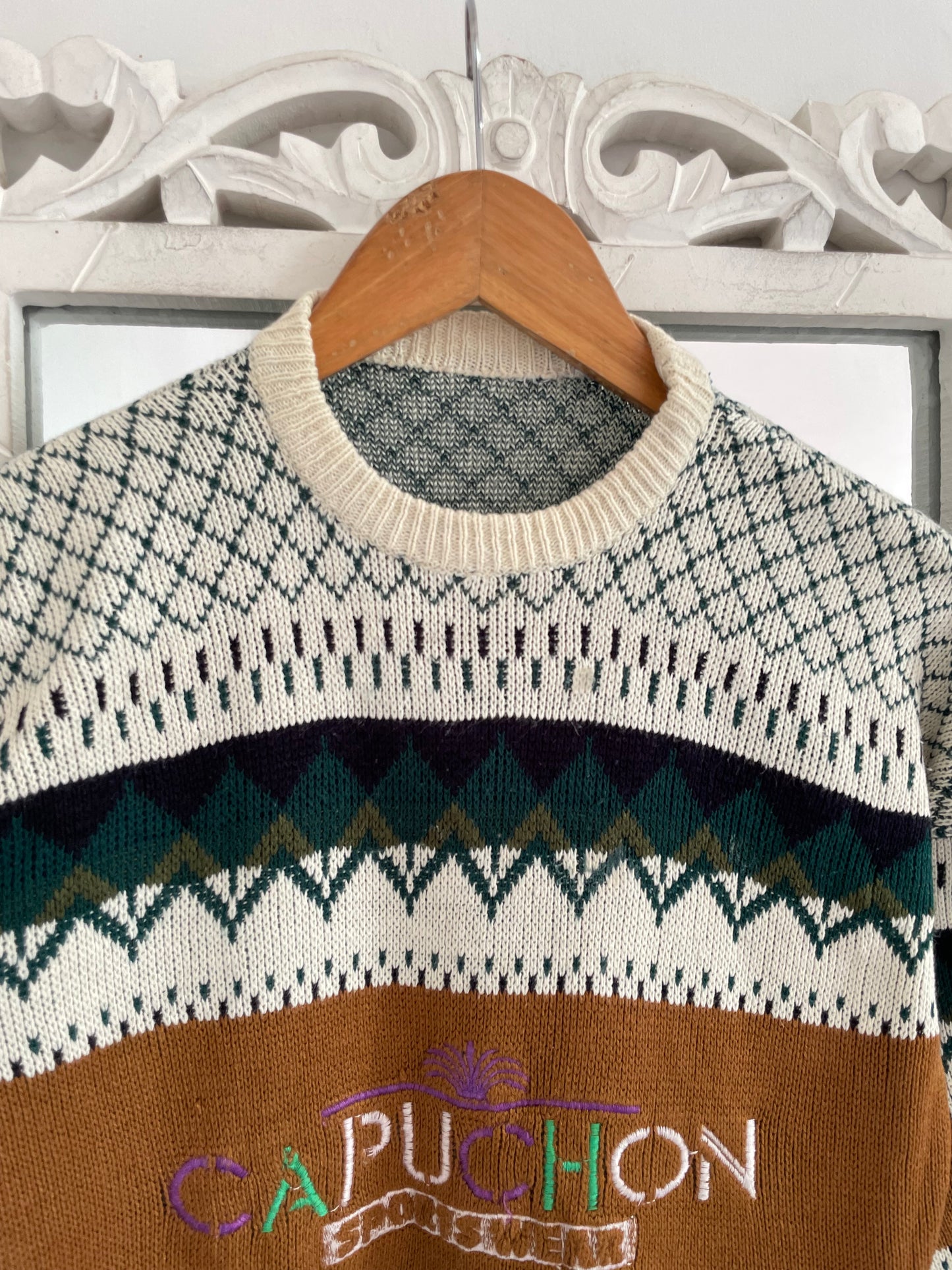 Chunky Soft Sweater-Chest 36