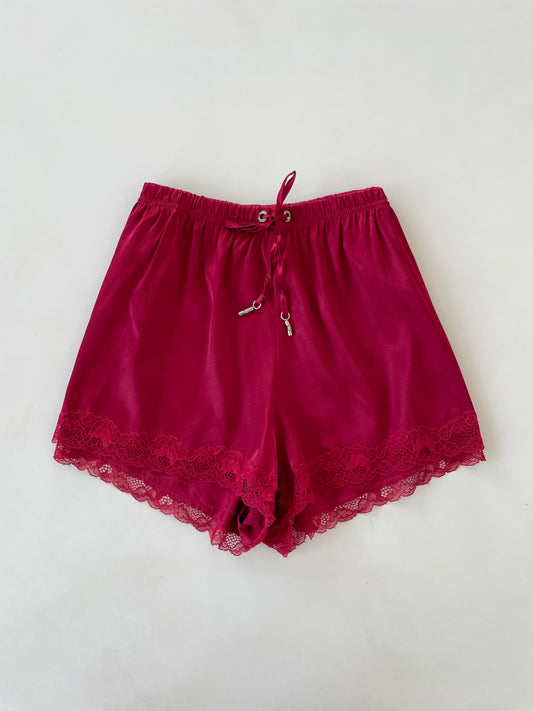 Satin Lace Shorts-Waist 32 to 36