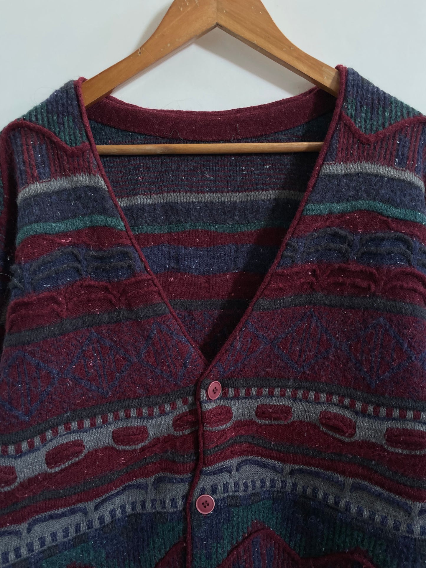 Vintage Artwork Sweater-Chest 44