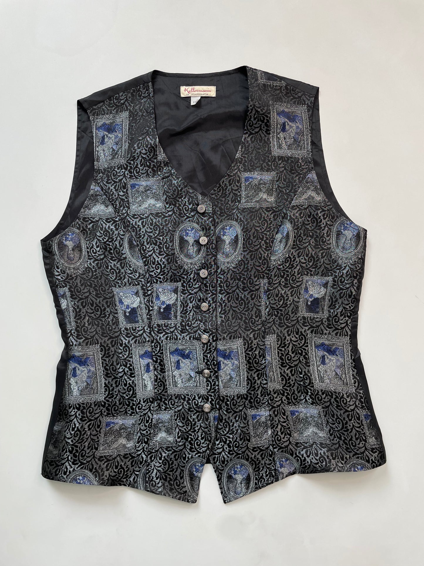 Jacquard Waistcoat-Bust 40