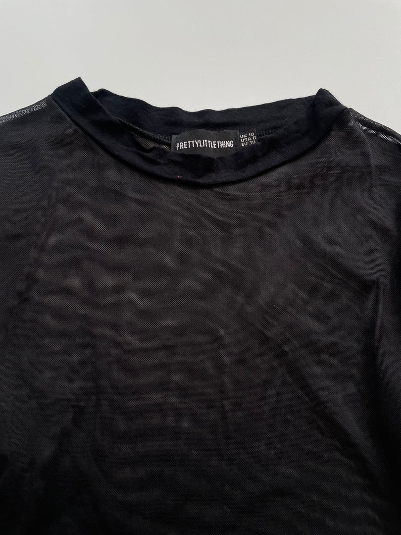 Prettylittlething Sheer Top-Bust 34 to 38