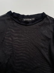 Prettylittlething Sheer Top-Bust 34 to 38