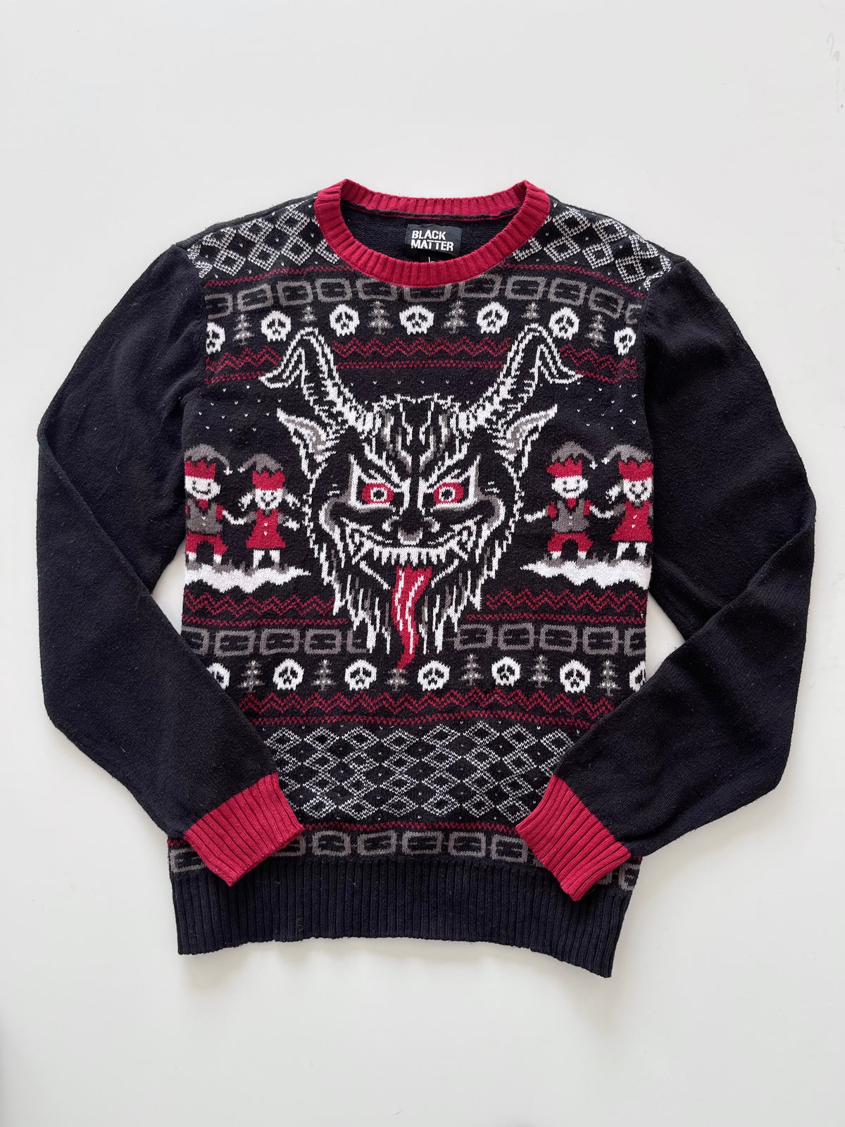 Black Matter Christmas Sweater-Bust 42