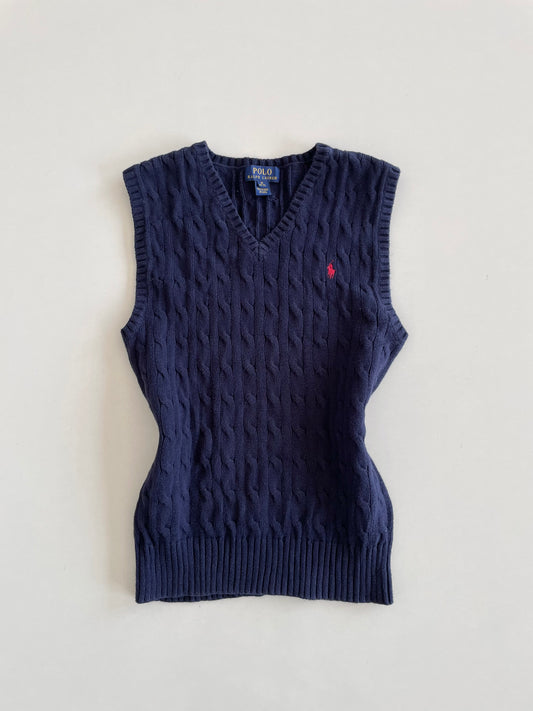 Ralph Lauren 100% Cotton Vintage Vest-Bust 30 to 32
