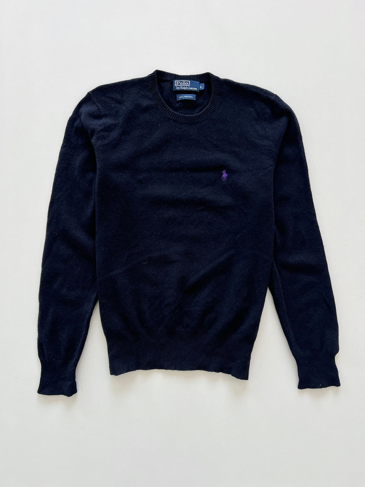 Ralph Lauren 100% Lambs Wool Vintage Sweater-Bust 42