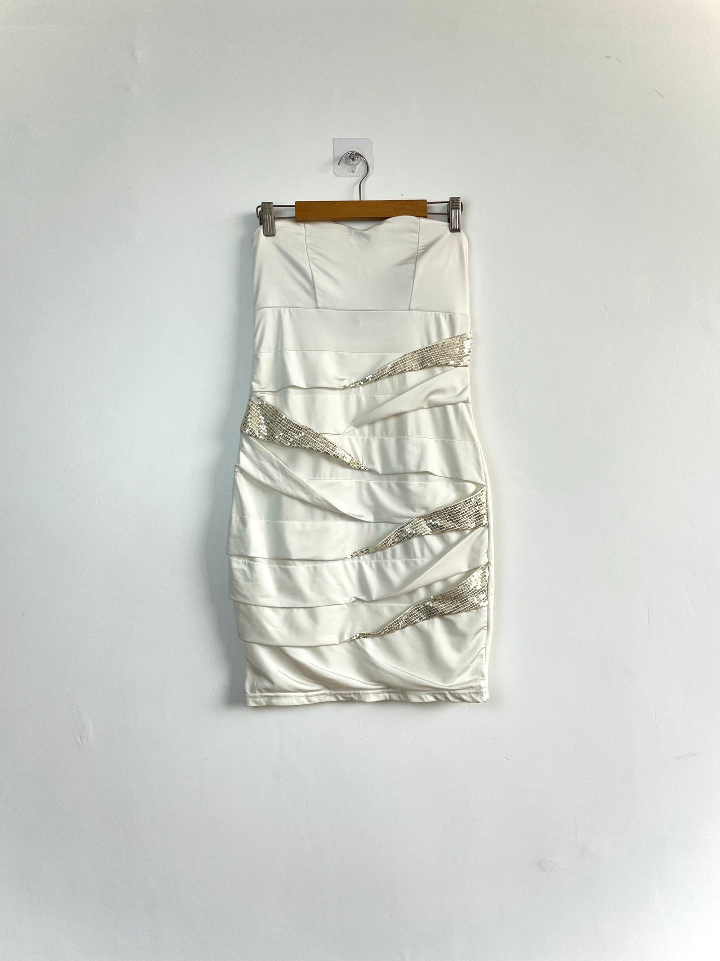 Sequin Tube Dress-Bust 34