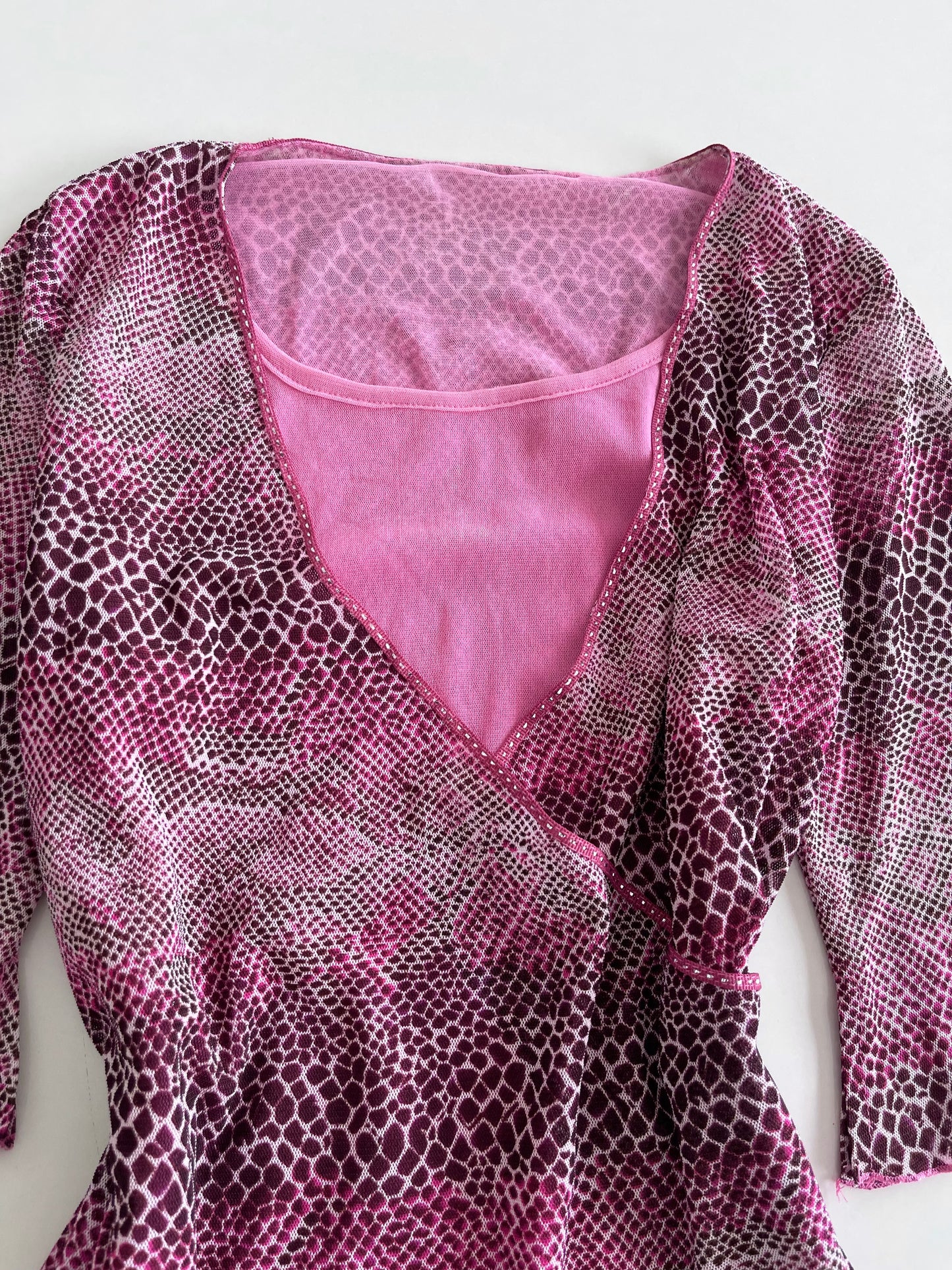 Vintage Asymmetric Top-Bust 38 to 42