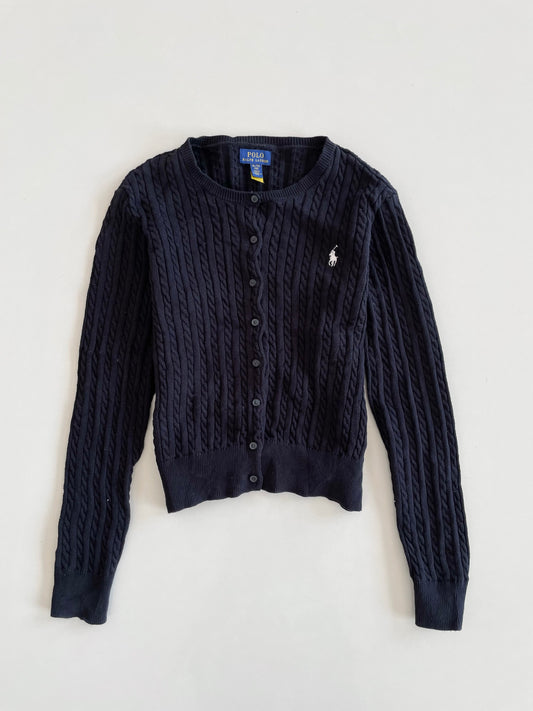 Ralph Lauren 100%Cotton Vintage Cardigan-Bust 34 to 36