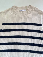 Zara Chunky Sweater Vest-Bust 44