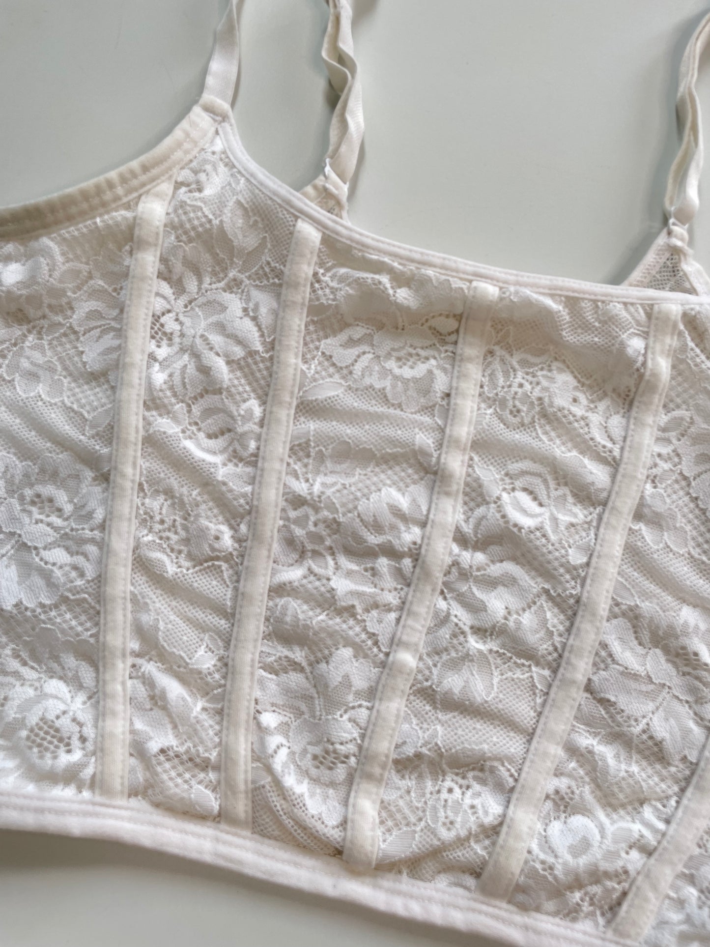 Lacy Top-Bust 28 to 30