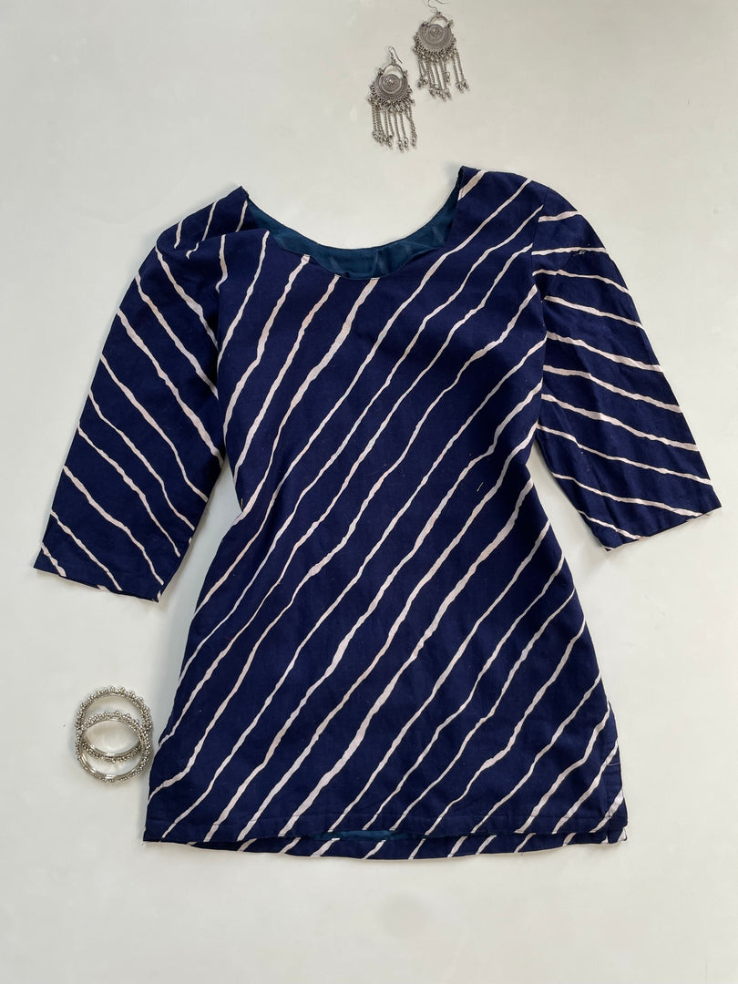 Cotton Short Kurti-Bust 36