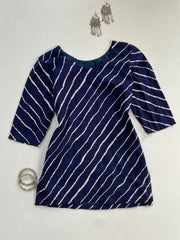 Cotton Short Kurti-Bust 36