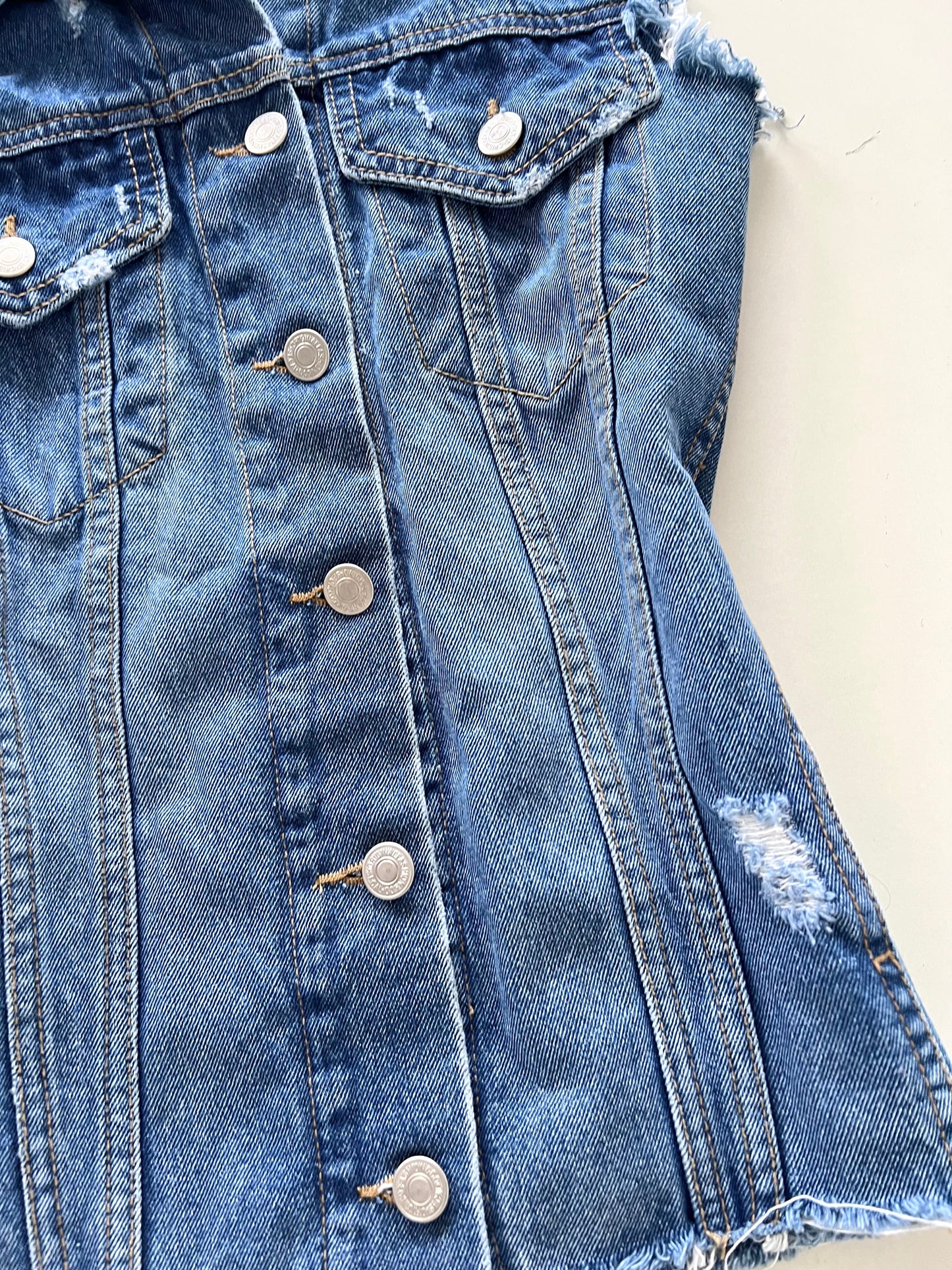 Denim Jacket-Bust 36