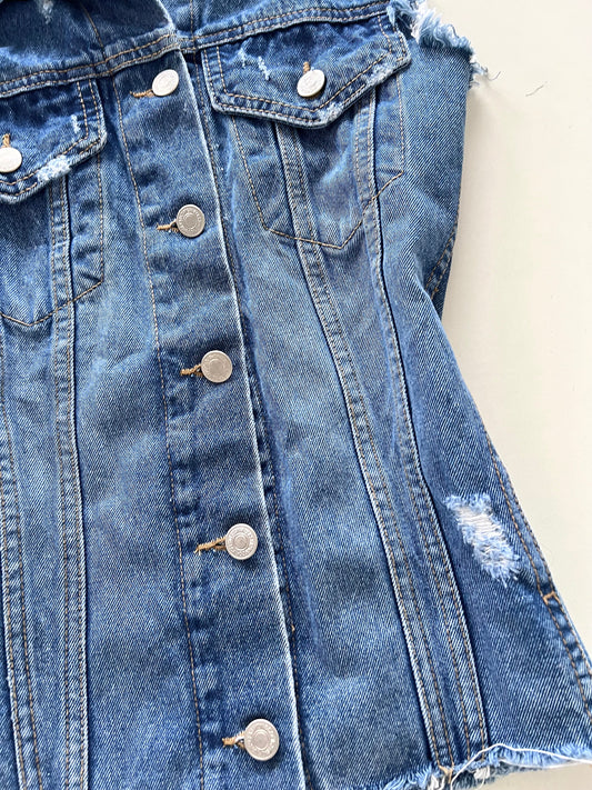 Denim Jacket-Bust 36