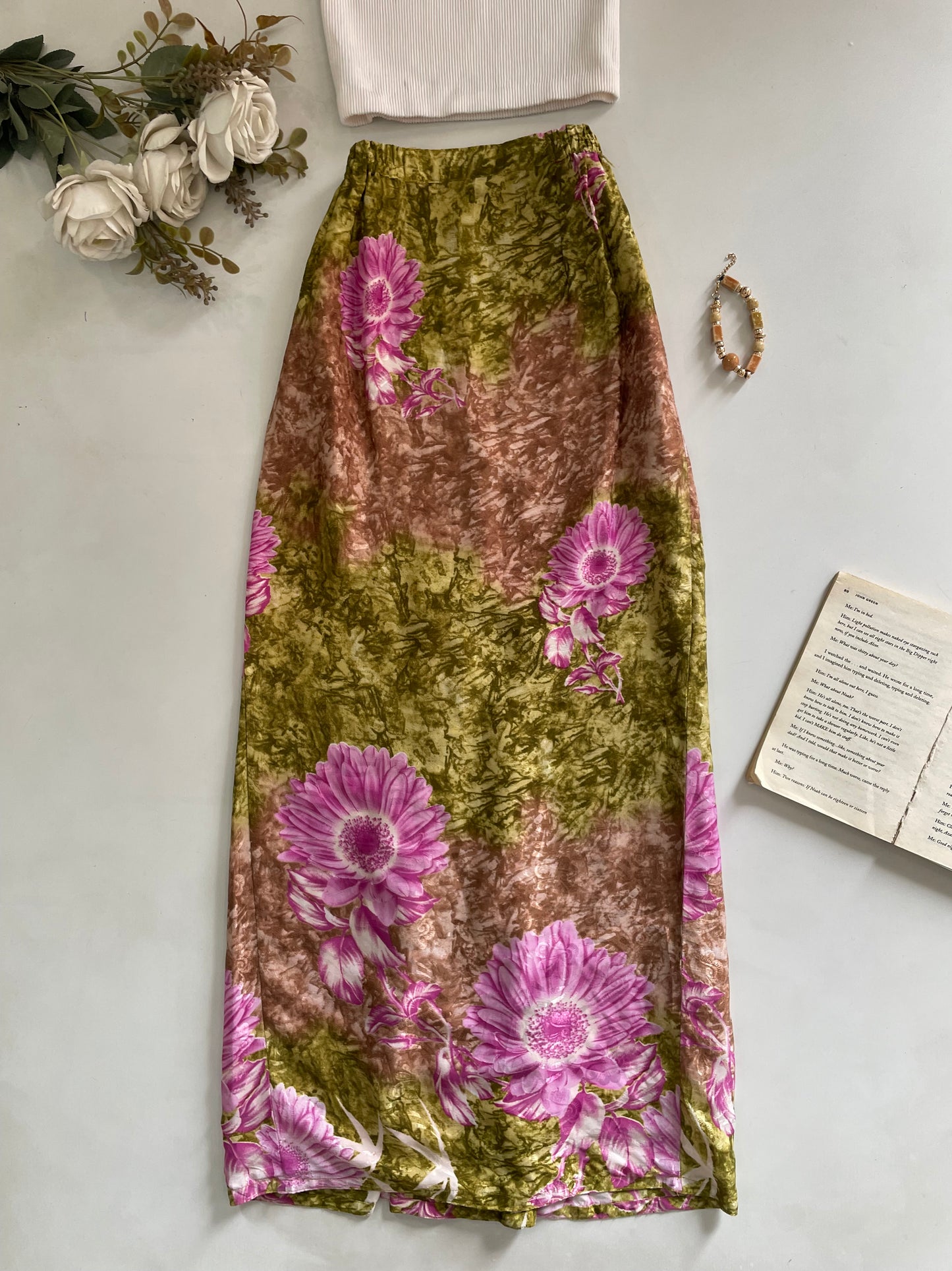 Long Skirt-Waist 24