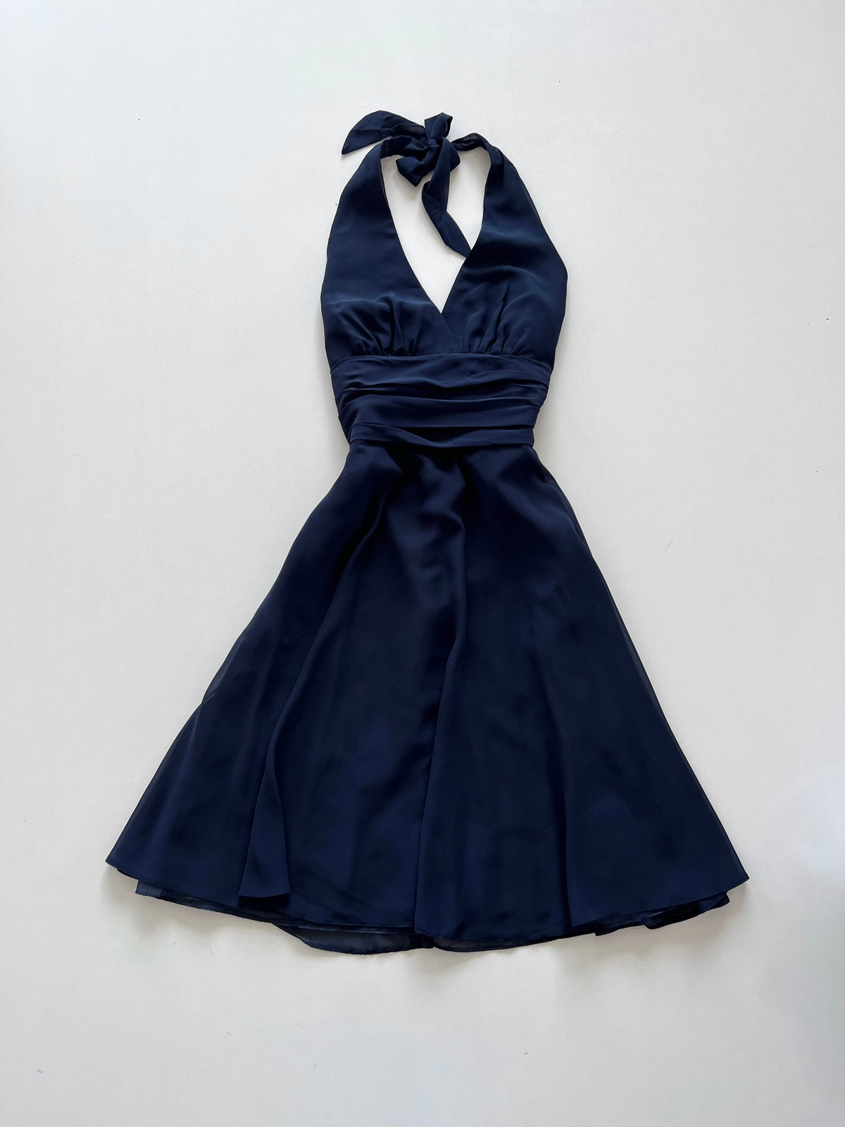 Montego Vintage Halter Dress-Bust 36