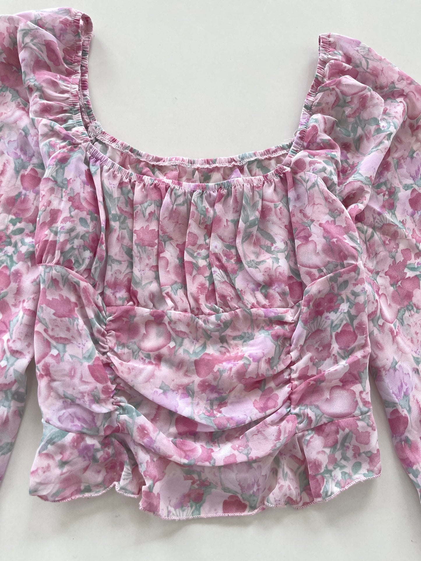 Rosie Sheer Top-Bust 34
