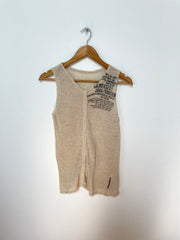 Crochet Sheer Top-Bust 34 to 36