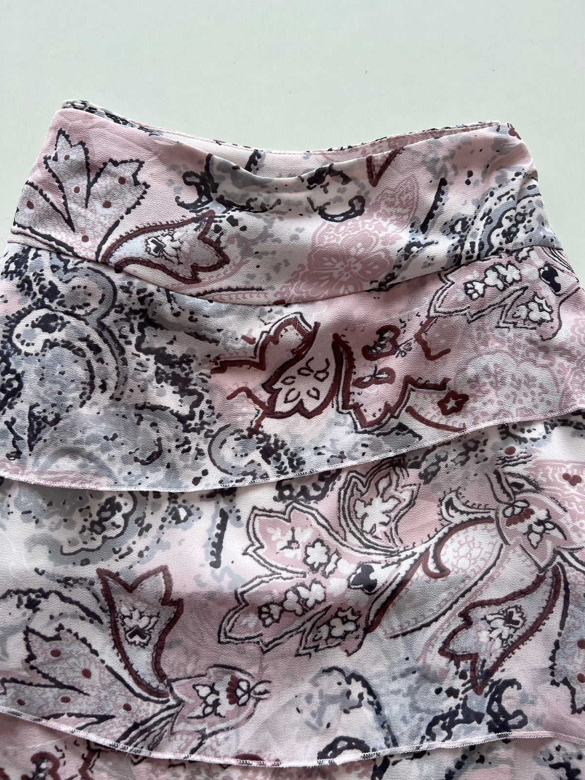 Betty Barclay Paisley Skirt-Waist 40