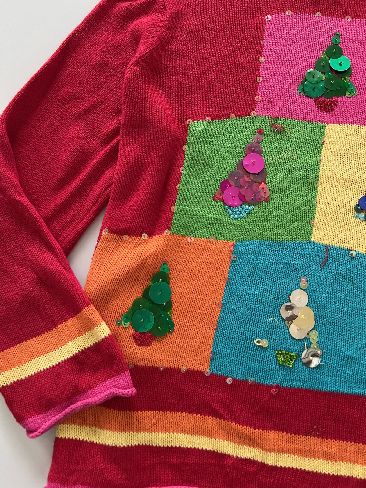 Susan Bristol Christmas Sweater-Bust 50