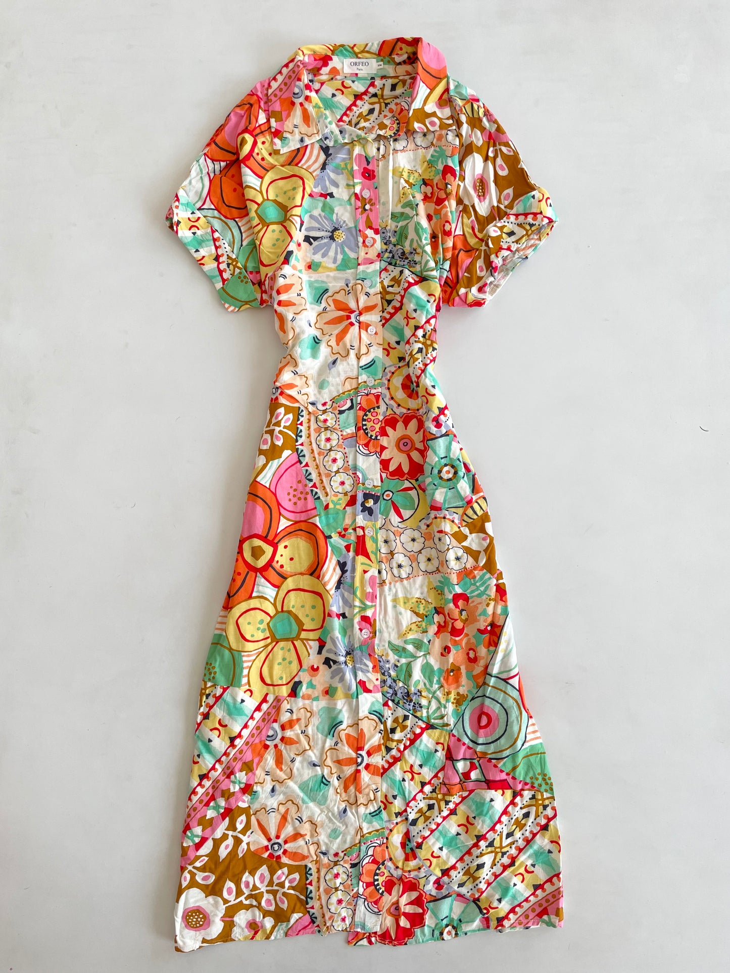Orfeo Artwork Dress -Bust 44