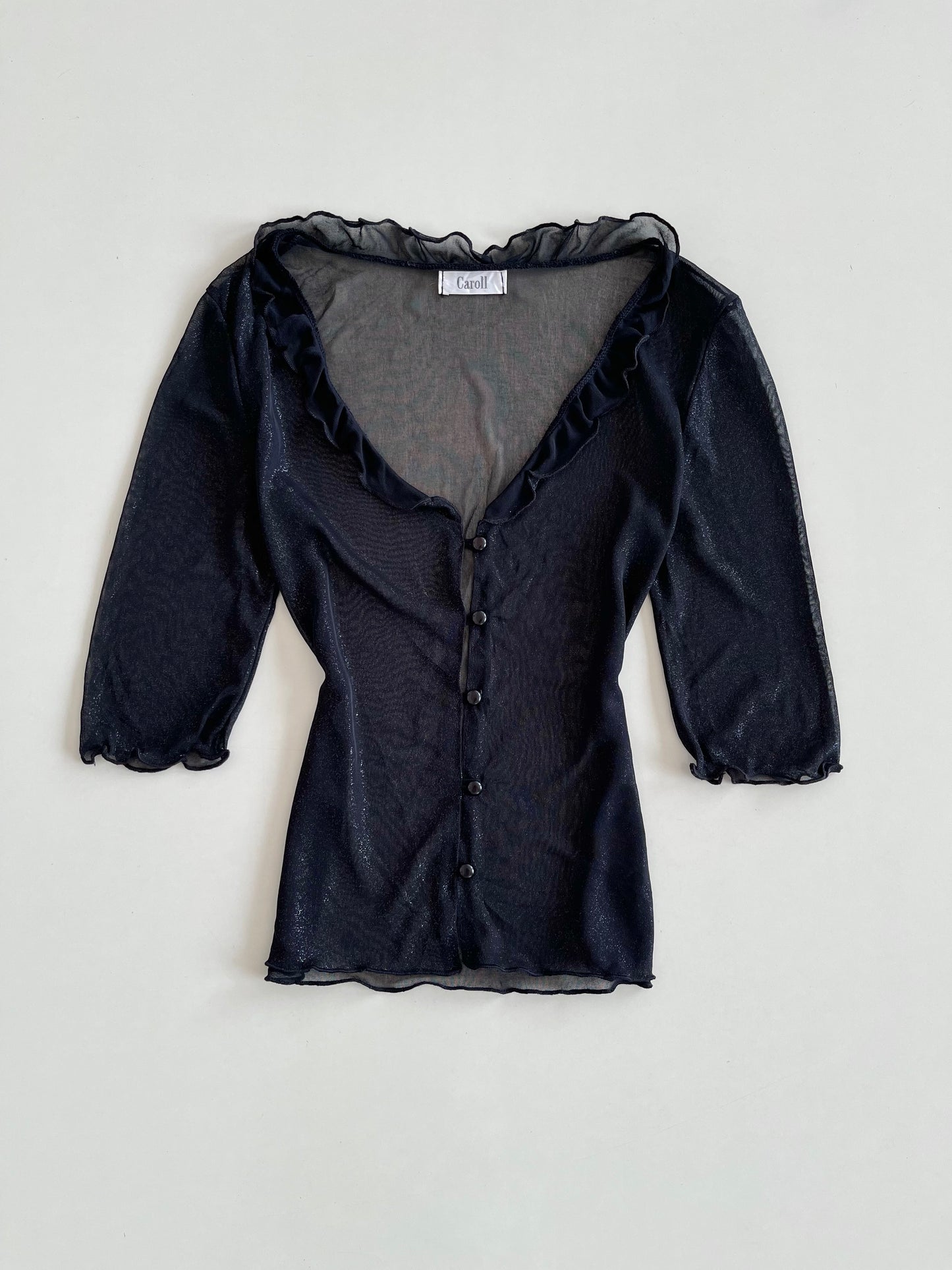 Caroll Sheer Top-Bust 32