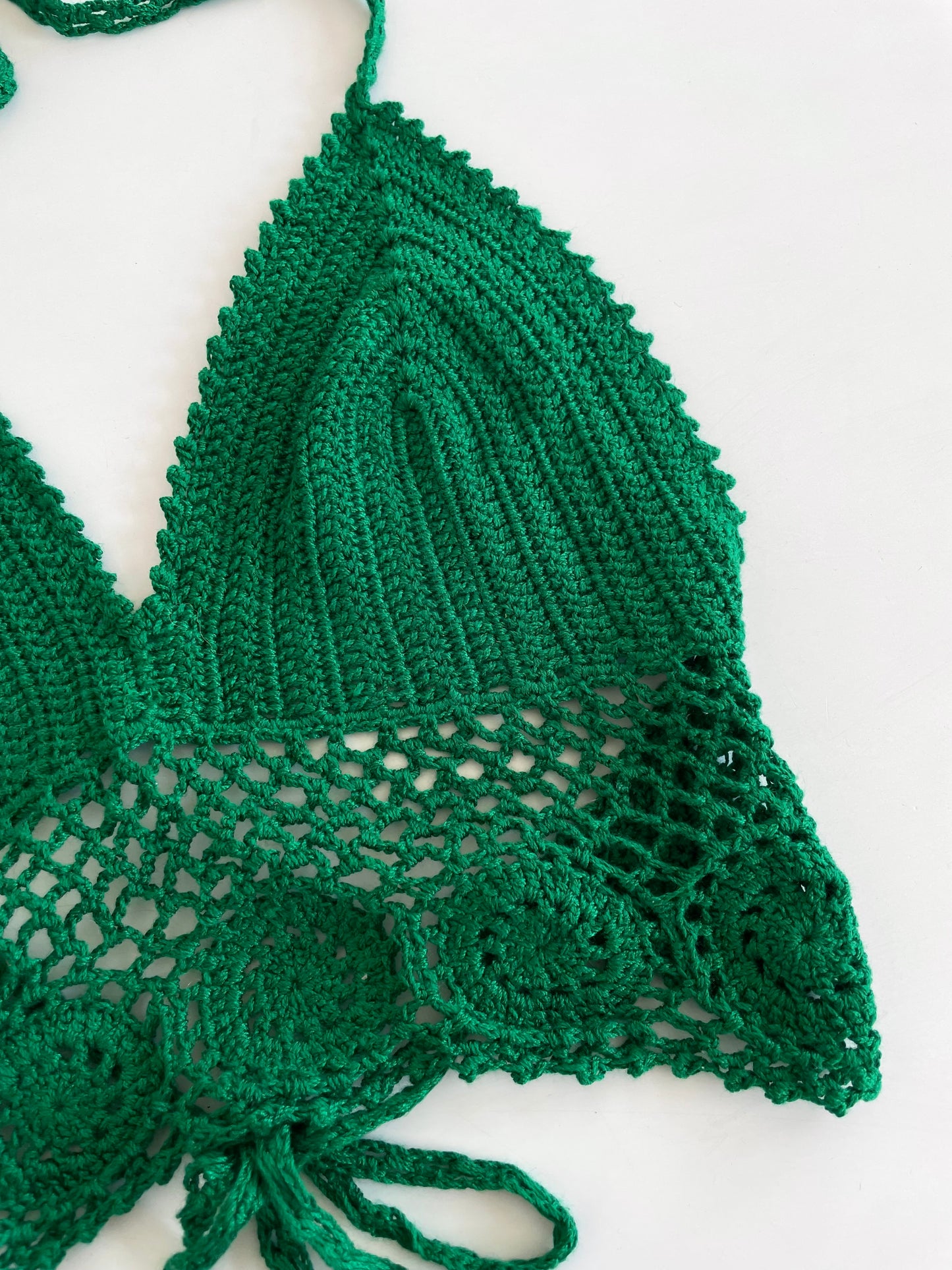 Crochet Halter Top-Bust 26 to 28