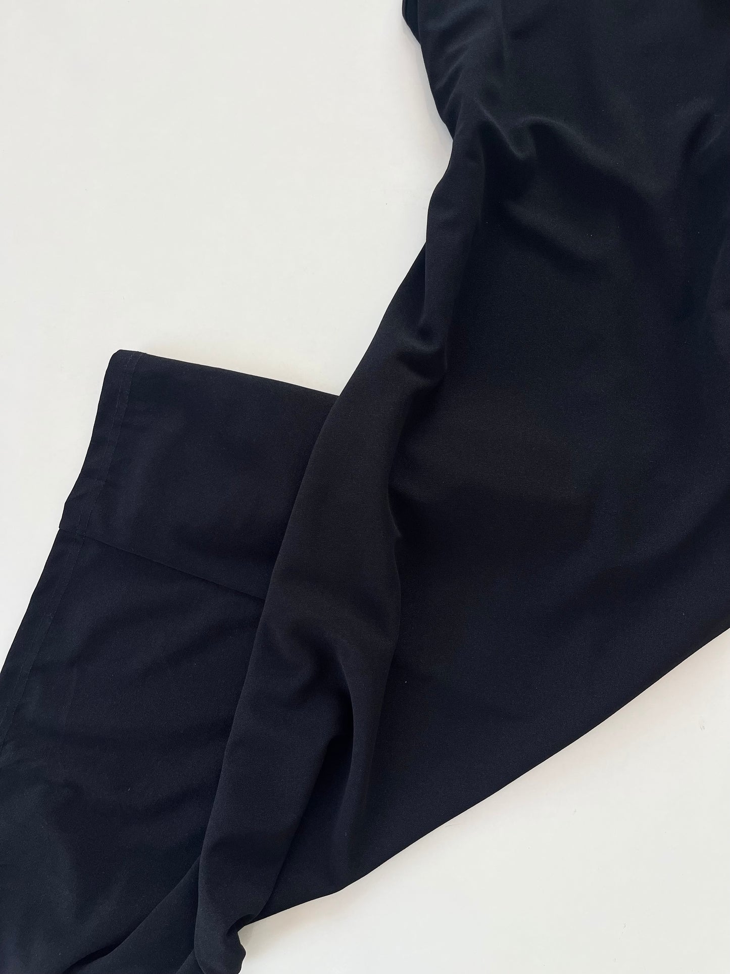 Tie Up Black Dress-Bust 36