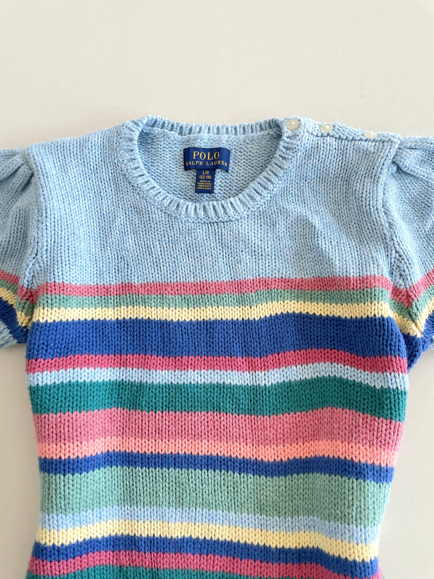 Ralph Lauren 100% Cotton Vintage Top-Bust 30 to 32