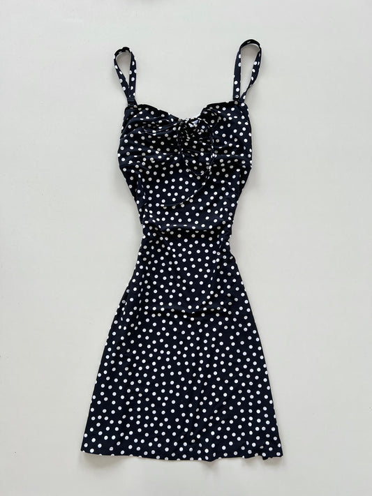 GoldFish Polka Dot Dress-Bust  36 to 38