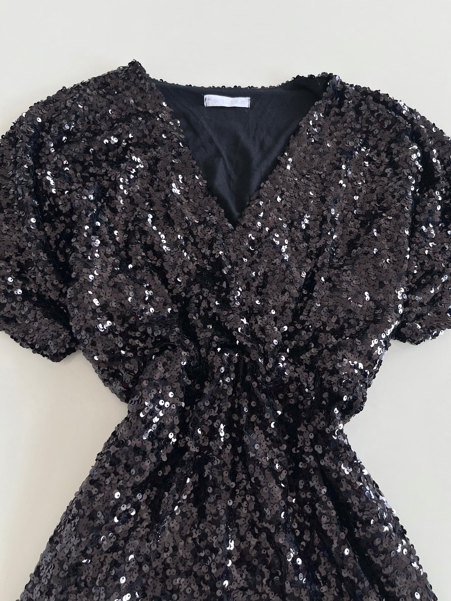 Sequin Romper-Bust 36