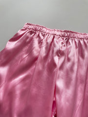 Satin Lounge Shorts-Waist 26 to 30