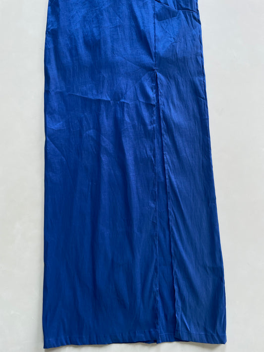 Midnight Blue Dress-Bust 28 to 30