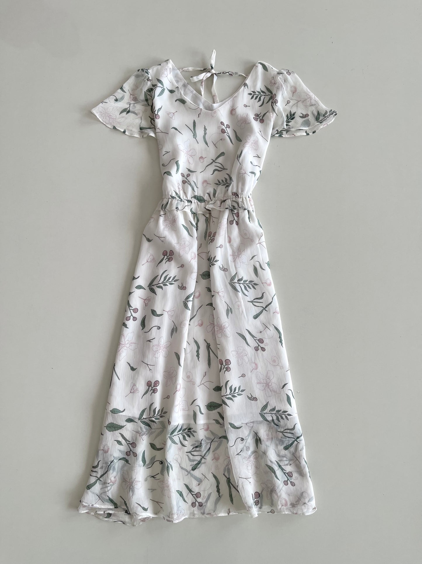 White Dress-Bust 36