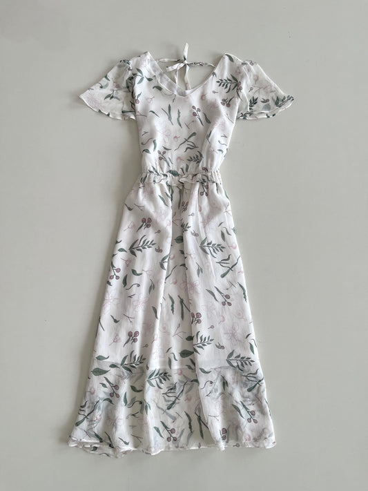White Dress-Bust 36